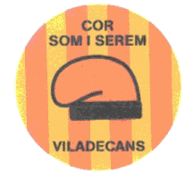 logo del cor 40 homes de vildecans prop de Barcelona