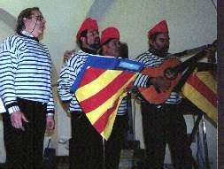 Els mariners del canigo cantan flors del jardi (canço cantada a misa el dia de l'enterro)